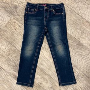 Toddler Girl Lee Skinny Stretch Jeans - 4T